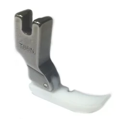 Universal Glide-On Right Narrow Zipper Presser Foot #T36N | GoldStar Tool