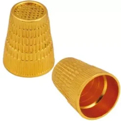 Meta The Arch Zinc Alloy Gold Thimble 2 Pack | GoldStar Tool