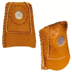 Thimble, Finger-Fit Leather With Metal Tip | GoldStar Tool