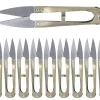 Golden Eagle 12 Pack Sharp Point Thread Snippers | GoldStar Tool