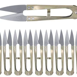 Golden Eagle 12 Pack Sharp Point Thread Snippers | GoldStar Tool