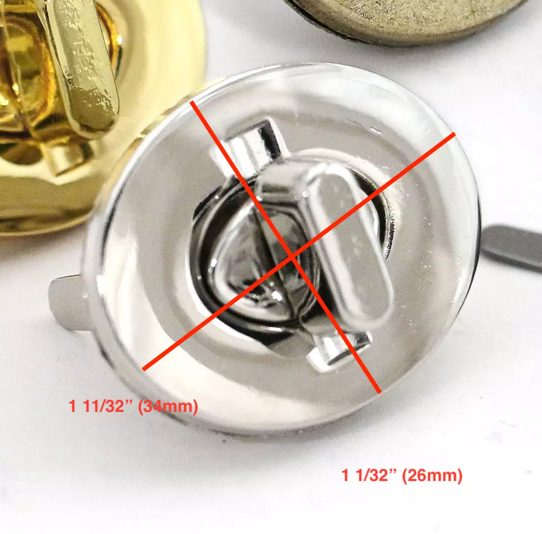 Metal Lock - Turn Lock | GoldStar Tool 2 Metal Lock - Turn Lock | GoldStar Tool - Image 2