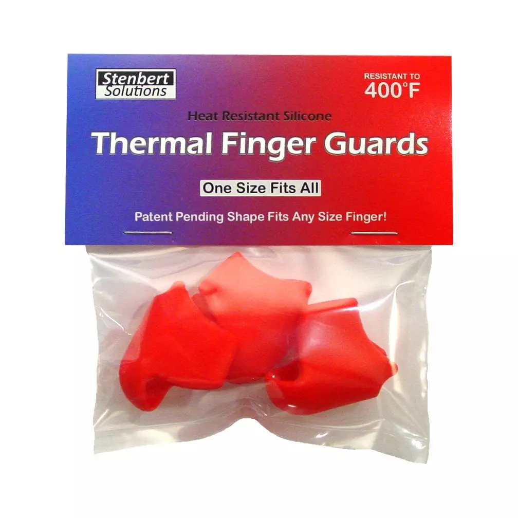Stenbert Solutions 3 Pack Thermal Finger Guards | GoldStar Tool 1 Stenbert Solutions 3 Pack Thermal Finger Guards | GoldStar Tool
