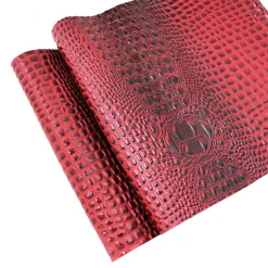 Faux Crocodile Vinyl Leather Upholstery Fabric By The Yard | GoldStar Tool -GoldStar Tool-shop Vinyl Blood20Moon