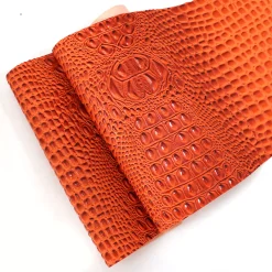 Faux Crocodile Vinyl Leather Upholstery Fabric By The Yard | GoldStar Tool -GoldStar Tool-shop Vinyl Marmalade