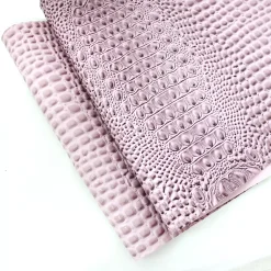 Faux Crocodile Vinyl Leather Upholstery Fabric By The Yard | GoldStar Tool -GoldStar Tool-shop Vinyl Thistle