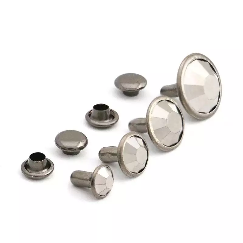 Rhinestone Rivets - Hematite | GoldStar Tool 1 Rhinestone Rivets - Hematite | GoldStar Tool