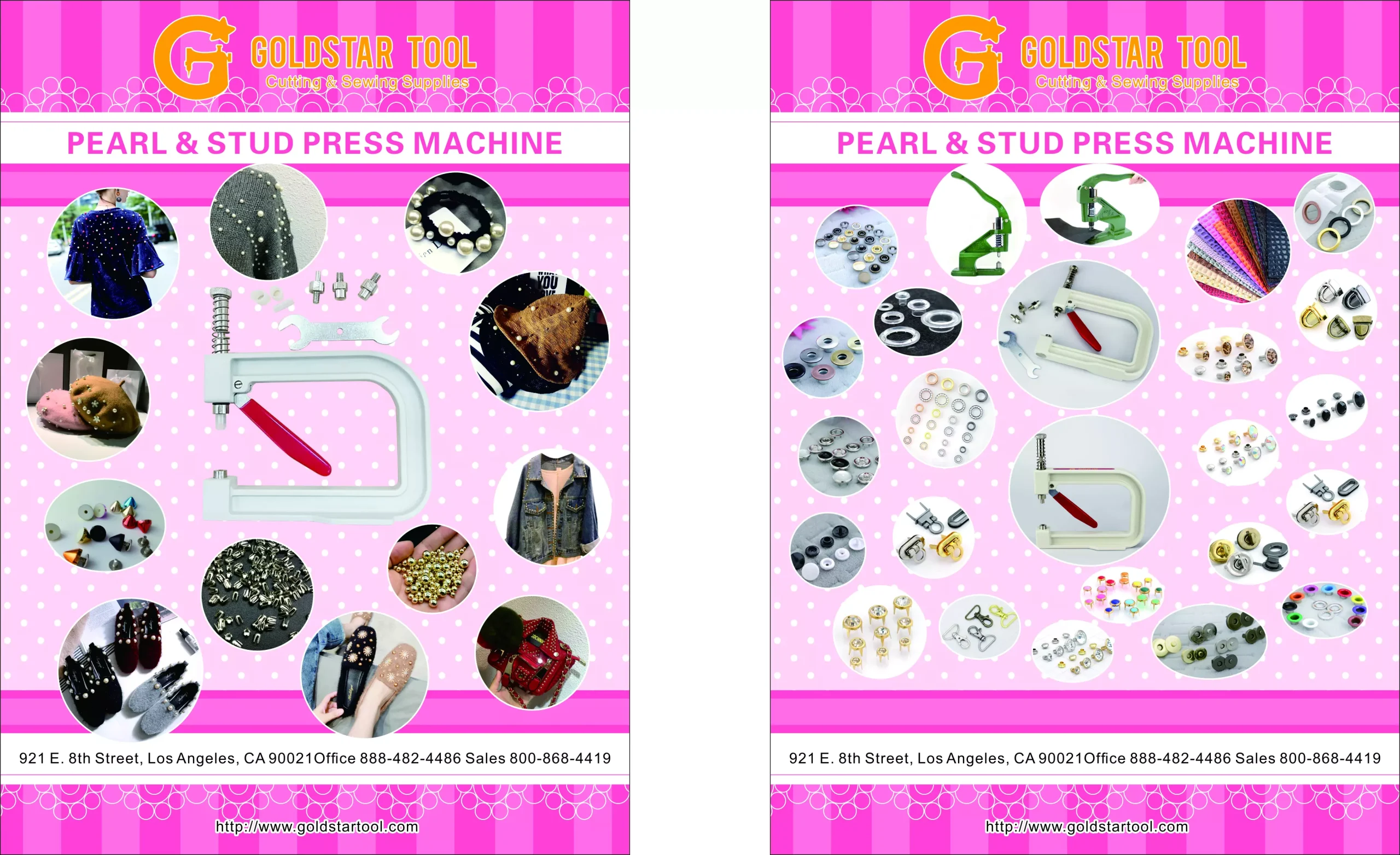 Pearl & Stud Press Machine | GoldStar Tool 5 Pearl & Stud Press Machine | GoldStar Tool - Image 5