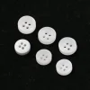 White Resin Buttons | GoldStar Tool