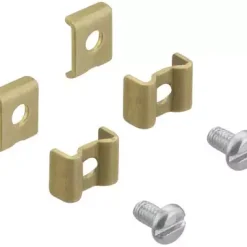 2-TERMINAL CLIPS W/GUIDES & SCREWS | GoldStar Tool