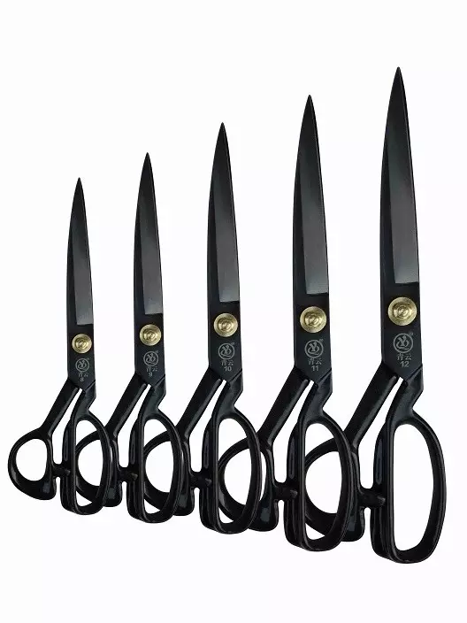 Touro-Tesoura Teflon Coated Non-Stick Professional Tailor Shears | GoldStar Tool 2 Touro-Tesoura Teflon Coated Non-Stick Professional Tailor Shears | GoldStar Tool - Image 2