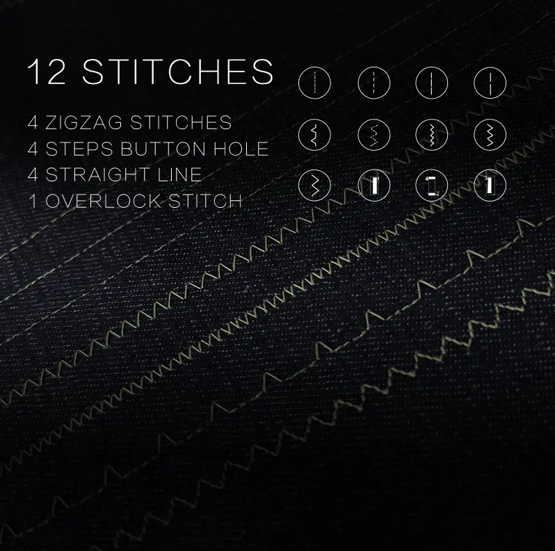 Compact Portable Sewing Machine - Family Sew #FS-30H | GoldStar Tool 1 Compact Portable Sewing Machine - Family Sew #FS-30H | GoldStar Tool