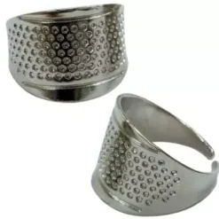 Meta The Arch Nickel Plated Ring Thimble Adjustable | GoldStar Tool