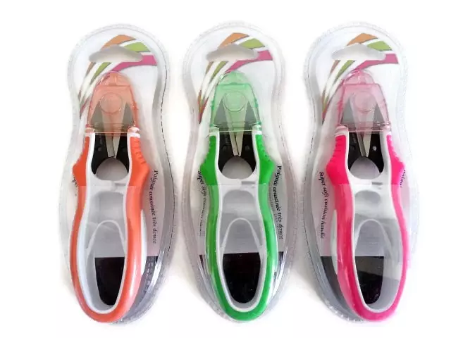 5" Ergonomic Thread Snips | GoldStar Tool 1 5" Ergonomic Thread Snips | GoldStar Tool