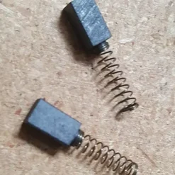 Carbon Brush With Spring New-Tech #B-53 | GoldStar Tool