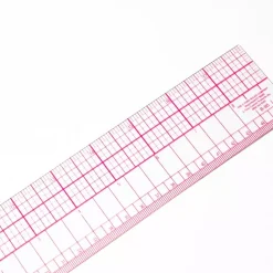 C-Thru Ruler 18" English-Metric Beveled Ruler - C-Thru #B95 | GoldStar Tool
