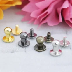 Sam Browne Button Stud And Screw | GoldStar Tool