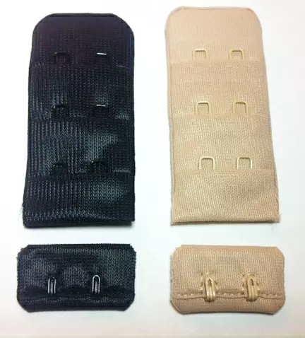 Bra Back Closure- Hook And Eye 1-3/16" Wide | GoldStar Tool 1 Bra Back Closure- Hook And Eye 1-3/16" Wide | GoldStar Tool