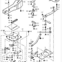 Alternative view of BT Clamp B - JUKI #40022323 | GoldStar Tool