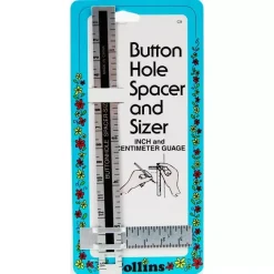 Dritz Button Hole Spacer And Sizer | GoldStar Tool