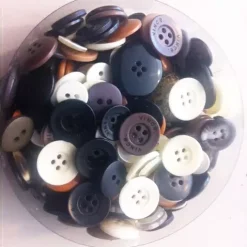 7 Ozs. Mixed Buttons | GoldStar Tool