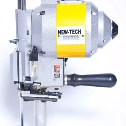 New-Tech 5" High Speed, Straight Knife Fabric Cutting Machine | GoldStar Tool
