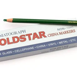 GoldStar China Markers Peel Off Grease Wax Pencil | GoldStar Tool -GoldStar Tool-shop china markers dark green