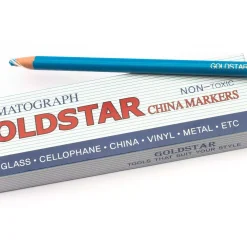 GoldStar China Markers Peel Off Grease Wax Pencil | GoldStar Tool -GoldStar Tool-shop china markers light blue