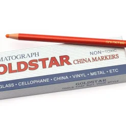 GoldStar China Markers Peel Off Grease Wax Pencil | GoldStar Tool -GoldStar Tool-shop china markers orange