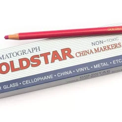 GoldStar China Markers Peel Off Grease Wax Pencil | GoldStar Tool -GoldStar Tool-shop china markers pink