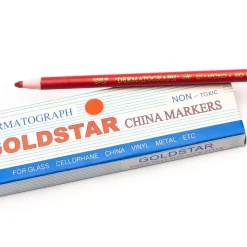 GoldStar China Markers Peel Off Grease Wax Pencil | GoldStar Tool -GoldStar Tool-shop china markers red