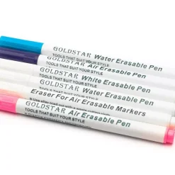Air/Water Erasing Pen For Fabric (6/Pack) | GoldStar Tool