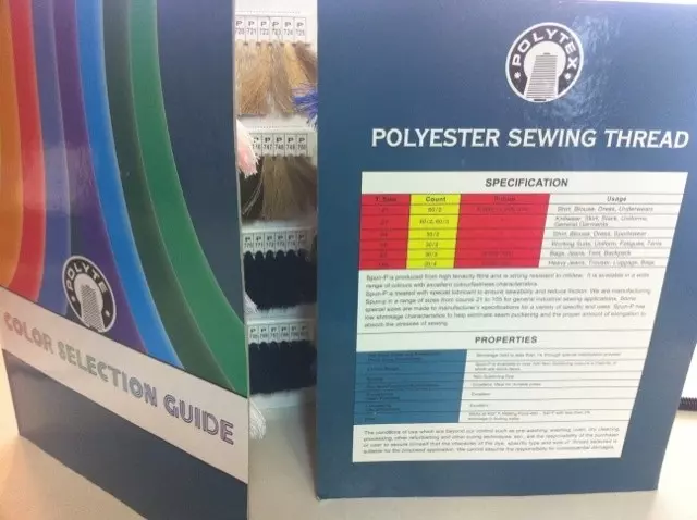 Thread Color Chart With 400 Thread Samples | GoldStar Tool 2 Thread Color Chart With 400 Thread Samples | GoldStar Tool - Image 2