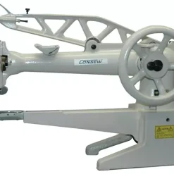 Consew 29 Series Hand Driven Single Needle 18 Inch Cylinder Arm Shoe Repair And Mending Lockstitch Industrial Sewing Machine With Table | GoldStar Tool