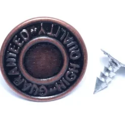 Rivets - Jean Button - Text Design | GoldStar Tool -GoldStar Tool-shop cop