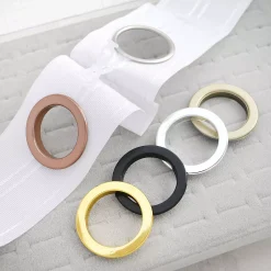 3" Grommet-Eyelet Curtain Tape | GoldStar Tool