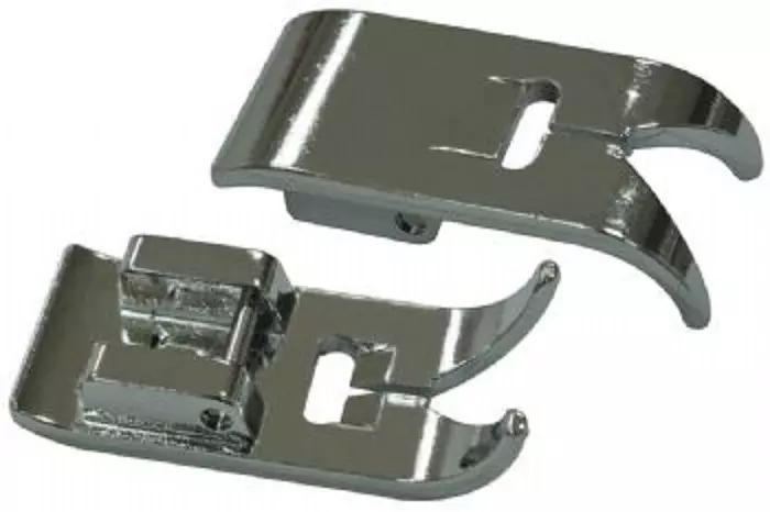 Janome Straight Stitch Foot, Snap-on (front Loading Machines) 2611511001, CY-7301 | GoldStar Tool 1 Janome Straight Stitch Foot, Snap-on (front Loading Machines) 2611511001, CY-7301 | GoldStar Tool