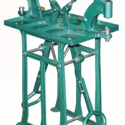 Two Station Foot Press For Grommets, Snaps, Buttons, And Rivets W/Stand | GoldStar Tool