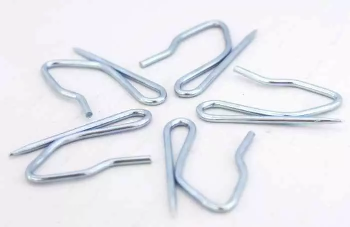 Drapery Hooks 100 Pack | GoldStar Tool 1 Drapery Hooks 100 Pack | GoldStar Tool