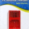 Universal Sewing Machine Needles By Dritz (5/pack) | GoldStar Tool