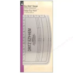 Dritz Ezy-Hem Guage Ruler | GoldStar Tool