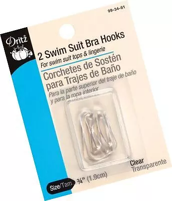 Dritz Swim Suit Bra Hooks Pack Of 2 | GoldStar Tool 3 Dritz Swim Suit Bra Hooks Pack Of 2 | GoldStar Tool - Image 3