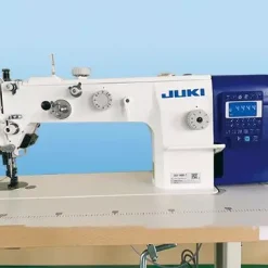 Alternative view of JUKI DU-1481-7 Single Needle Lockstitch Top And Bottom Feed Industrial Machine With Double-capacity Hook With Automatic Thread Trimmer With Table And Built-in Direct Drive Servo Motor | GoldStar Tool