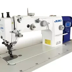JUKI DU-1481-7 Single Needle Lockstitch Top And Bottom Feed Industrial Machine With Double-capacity Hook With Automatic Thread Trimmer With Table And Built-in Direct Drive Servo Motor | GoldStar Tool 5 JUKI DU-1481-7 Single Needle Lockstitch Top And Bottom Feed Industrial Machine With Double-capacity Hook With Automatic Thread Trimmer With Table And Built-in Direct Drive Servo Motor | GoldStar Tool -GoldStar Tool-shop du1481 7 photo white
