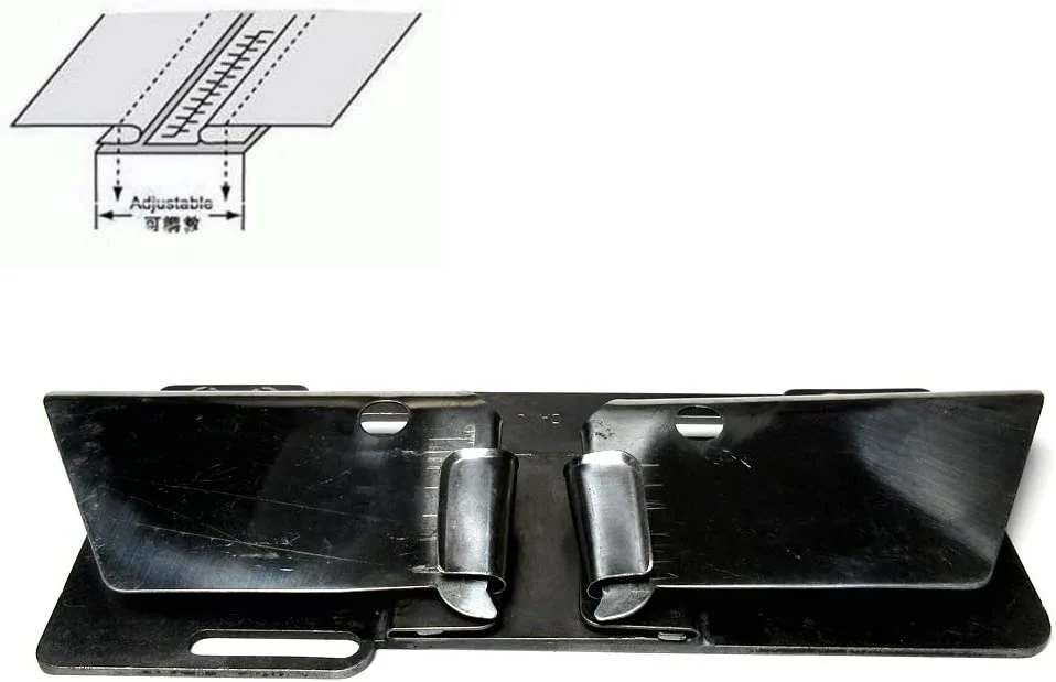 Industrial Sewing Machine Zipper Attachment And Folder - DY-413 | GoldStar Tool 4 Industrial Sewing Machine Zipper Attachment And Folder - DY-413 | GoldStar Tool - Image 4