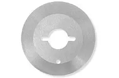 2-1/4" D2 Round Knife Blade For Eastman Chickadee (R80C1-147) | GoldStar Tool