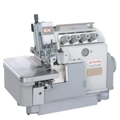 Pegasus EX3215H-A05/535 Fully Automatic Overedger & Safety Stitch Industrial Machine With Table And Motor | GoldStar Tool