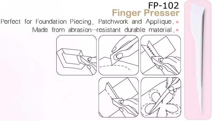 Finger Presser | GoldStar Tool 3 Finger Presser | GoldStar Tool - Image 3