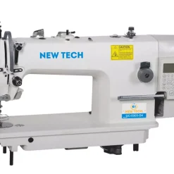 New-Tech GS-0303-D4 Computerized Walking Foot Single Needle Lockstitch Industrial Sewing Machine With Table And Built-in Direct Drive Servo Motor | GoldStar Tool