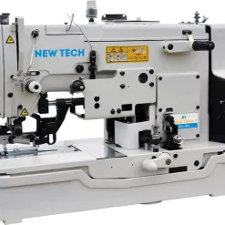 New-Tech GC-783DT 1 Needle Lockstitch Buttonholing Direct Drive Industrial Sewing Machine With Table And Servo Motor | GoldStar Tool
